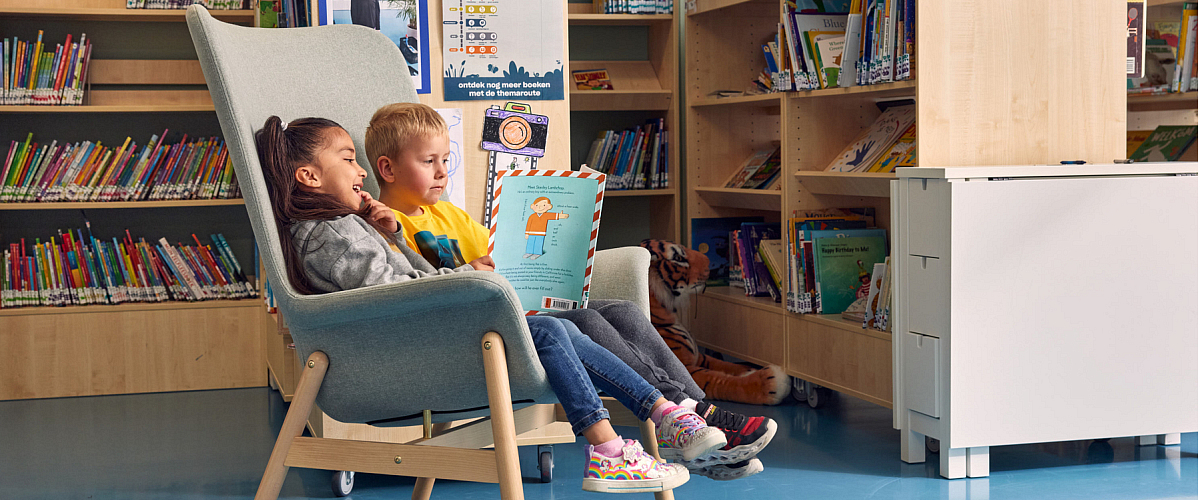 Verhoog als school het leesplezier aan de hand van deze 3 tips.