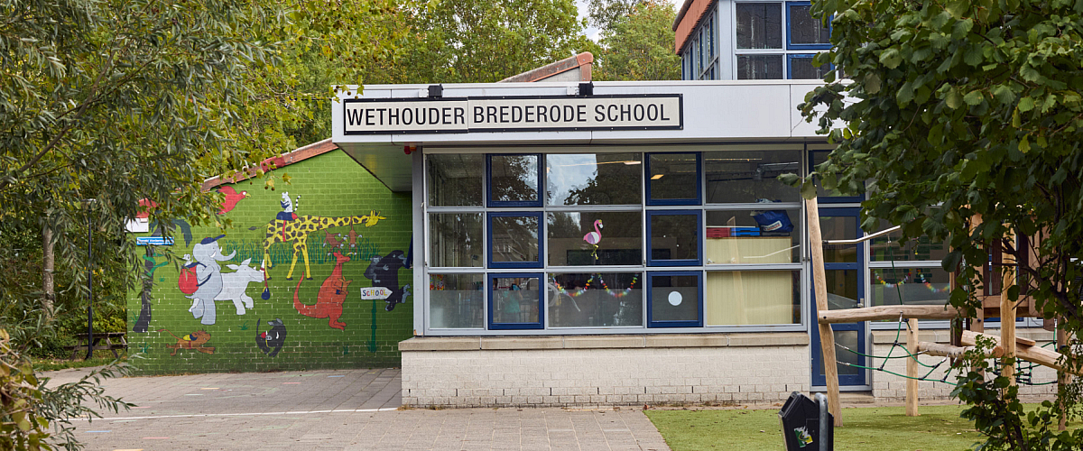 Annabels weg van trainee naar leerkracht op de Wethouder Brederodeschool